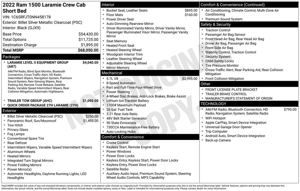 Thumbnail: 2022 RAM 1500 - 6