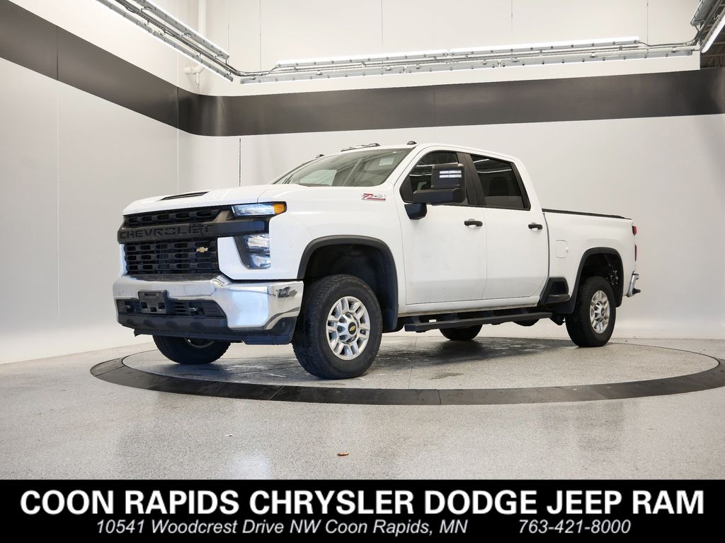 2021 Chevrolet Silverado 2500 Work Truck -
                  Coon Rapids, MN