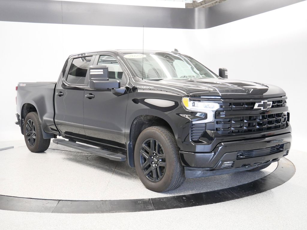 Thumbnail: 2022 Chevrolet Silverado 1500 - 2