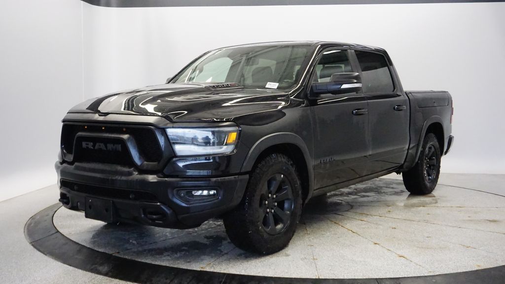 Thumbnail: 2021 RAM 1500 - 1