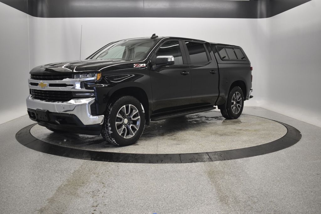 Thumbnail: 2022 Chevrolet Silverado 1500 - 2