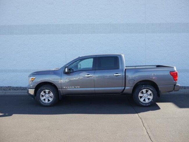 New 2018 Nissan Titan For Sale | Coon Rapids MN