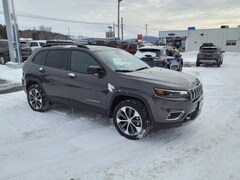 New 2022 Jeep Cherokee LIMITED 4X4 Sport Utility for Sale in Richfield Springs, NY