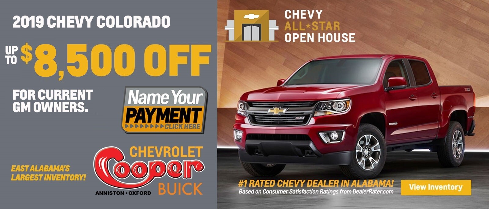 Cooper Chevrolet Buick Inc Chevrolet and Buick dealership in Anniston