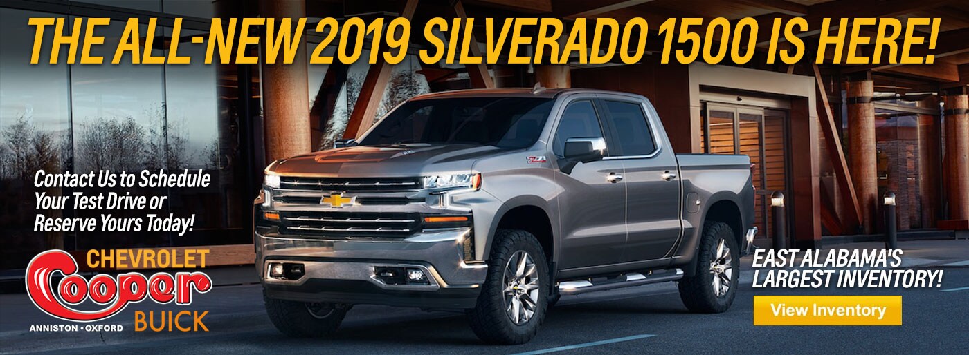 Cooper Chevrolet Buick Inc Chevrolet and Buick dealership in Anniston