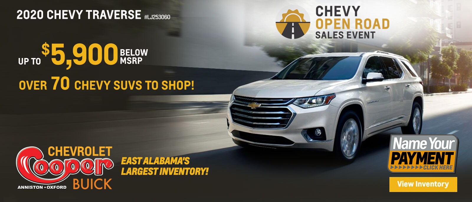 Cooper Chevrolet Buick Inc Chevrolet and Buick dealership in Anniston