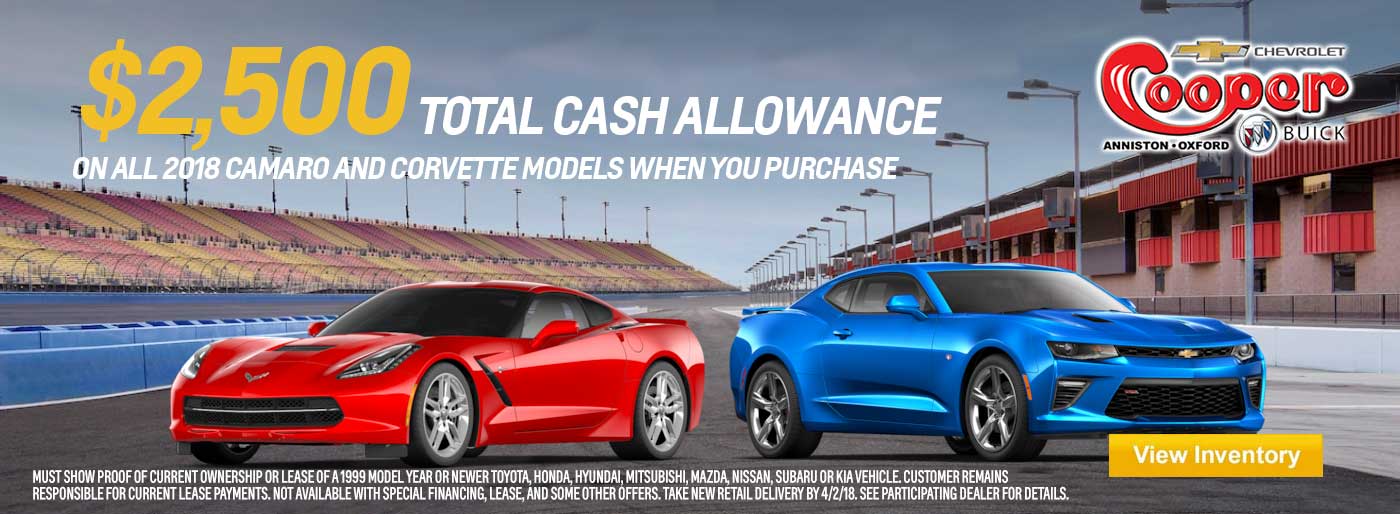 New and Used Chevrolet and Buick dealership in Anniston Cooper