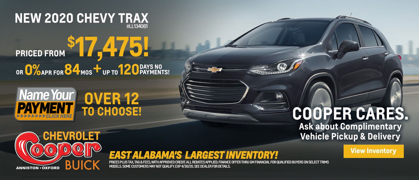 Cooper Chevrolet Buick Inc Chevrolet and Buick dealership in Anniston