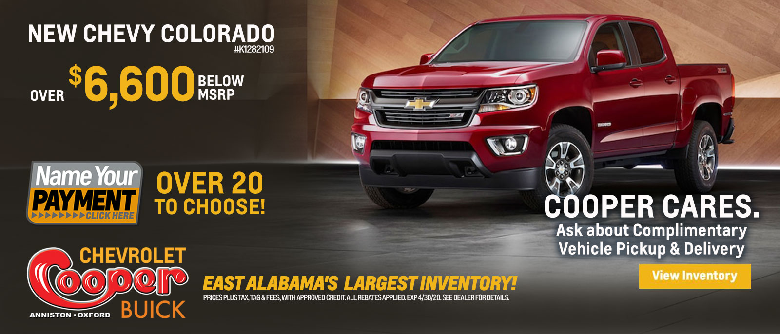 Cooper Chevrolet Buick Inc Chevrolet and Buick dealership in Anniston