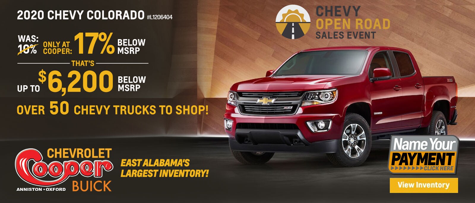 Cooper Chevrolet Buick Inc Chevrolet and Buick dealership in Anniston