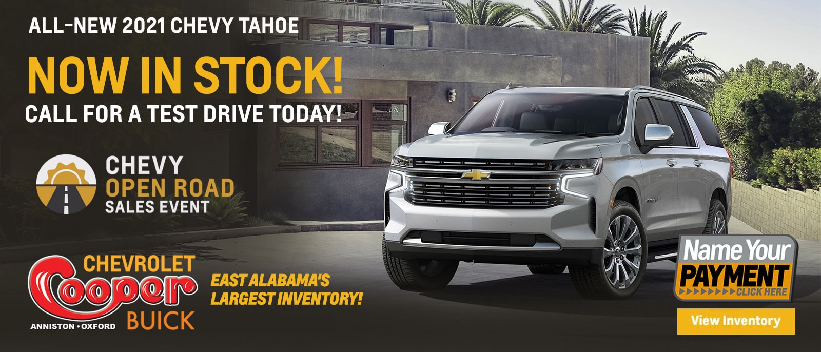 Cooper Chevrolet Buick Inc Chevrolet and Buick dealership in Anniston