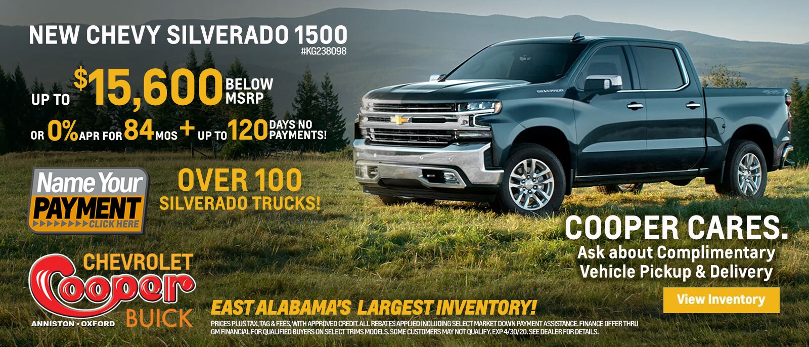 Cooper Chevrolet Buick Inc Chevrolet and Buick dealership in Anniston