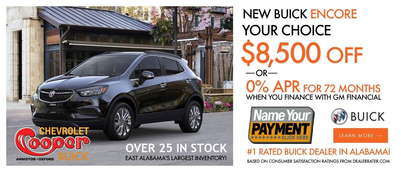 Cooper Chevrolet Buick Inc Chevrolet and Buick dealership in Anniston