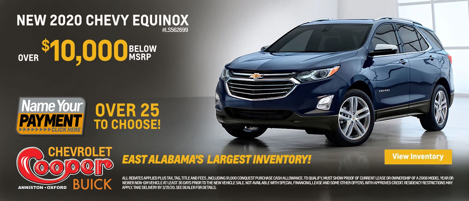 Cooper Chevrolet Buick Inc Chevrolet and Buick dealership in Anniston