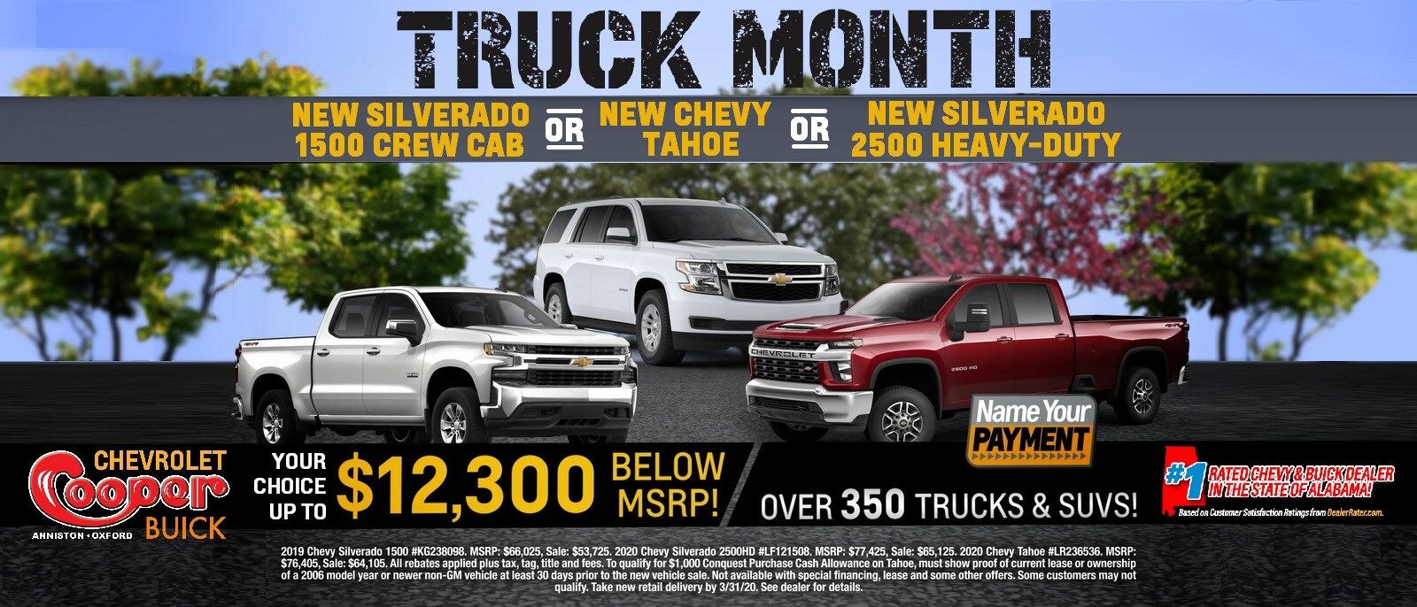 Cooper Chevrolet Buick Inc Chevrolet and Buick dealership in Anniston