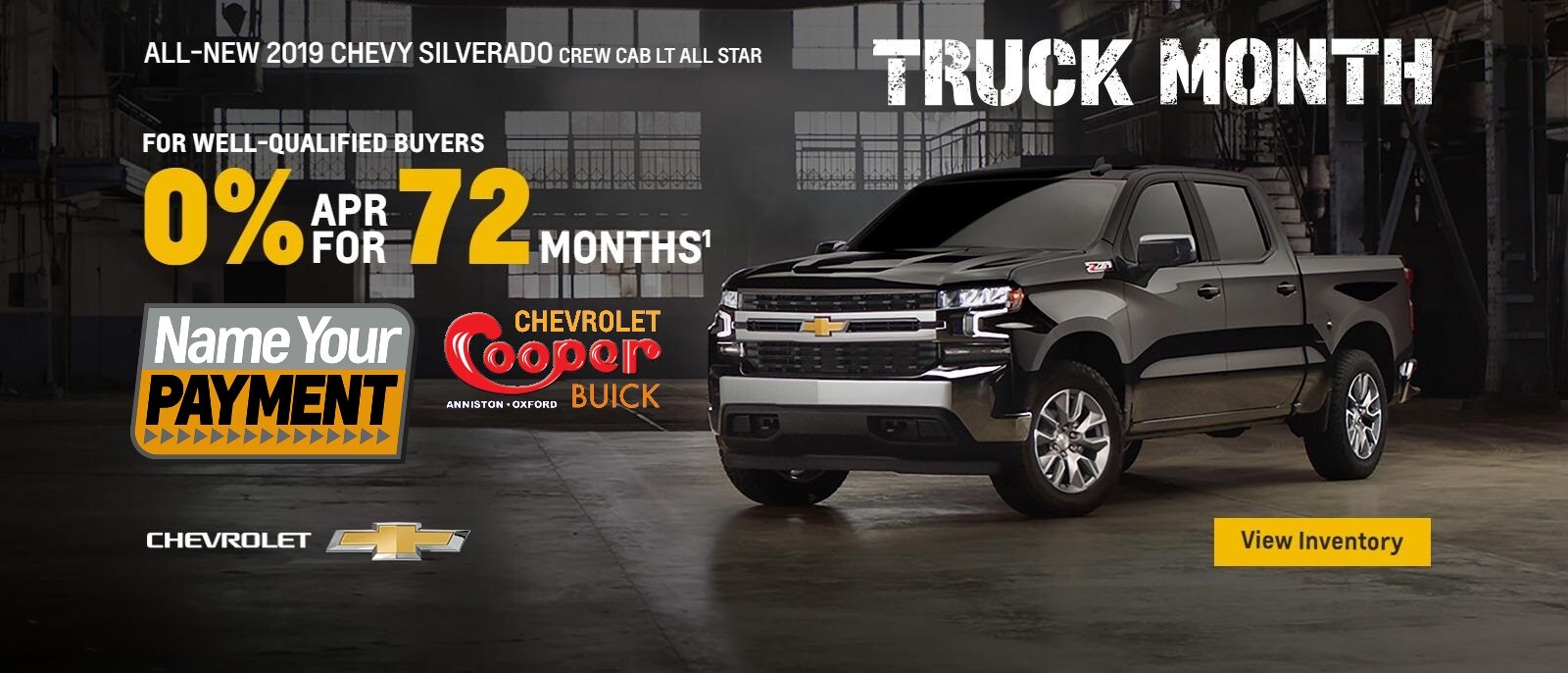 Cooper Chevrolet Buick Inc Chevrolet and Buick dealership in Anniston