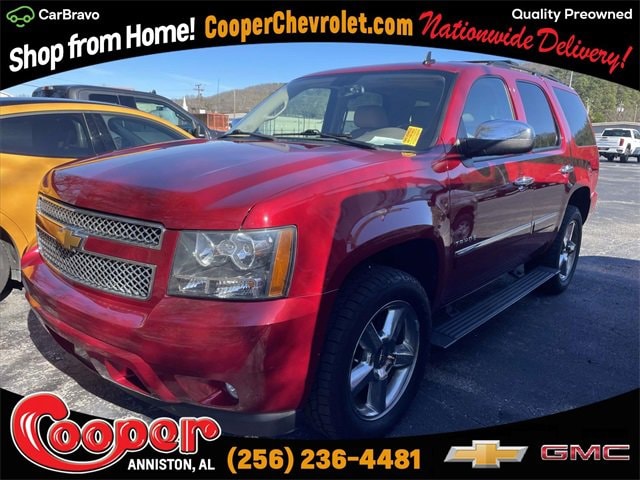 2013 Chevrolet Tahoe LTZ