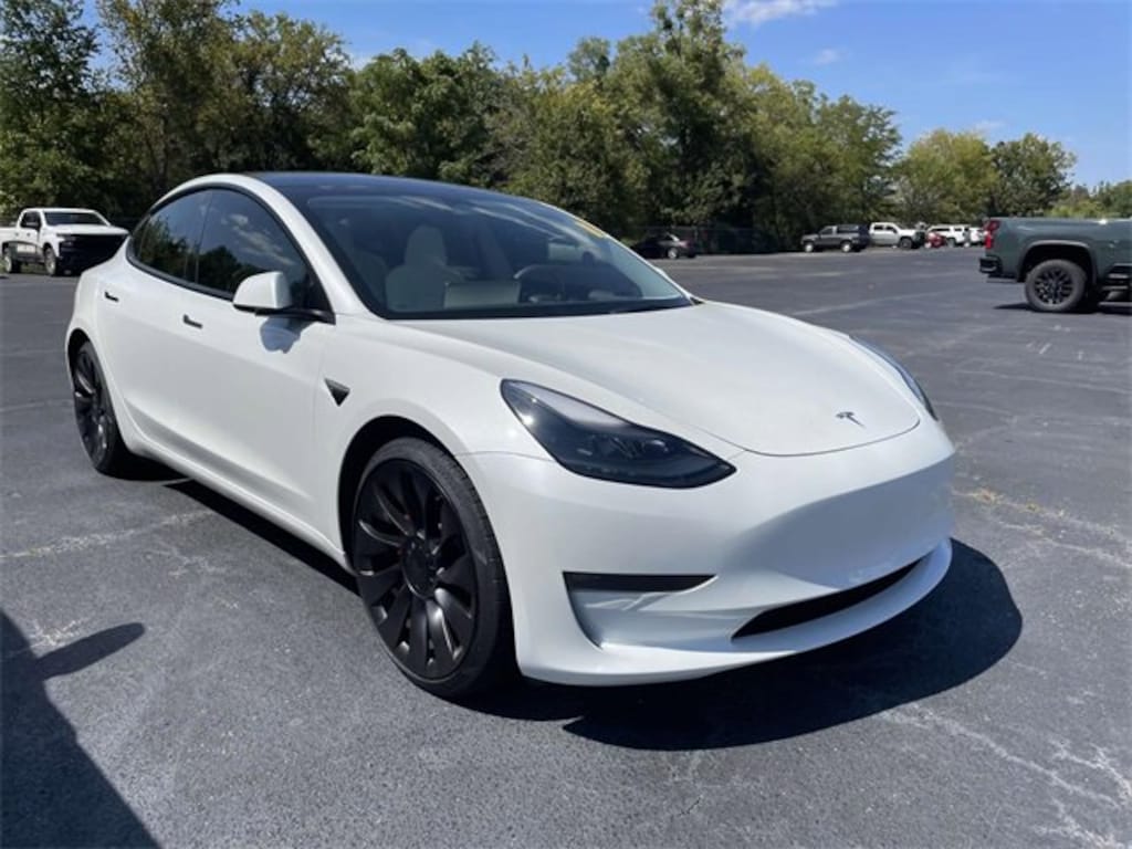 Used 2023 Tesla Model 3 Performance Dual Motor All-Wheel Drive Sedan