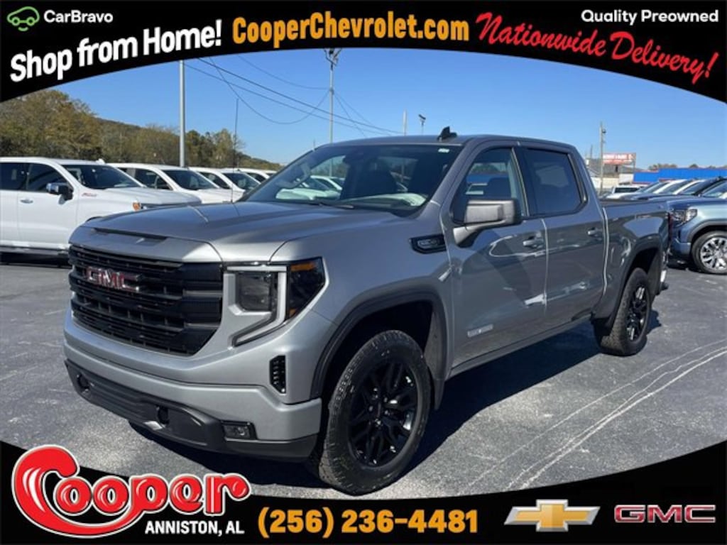 New 2026 GMC Sierra 1500 Elevation Truck Crew Cab