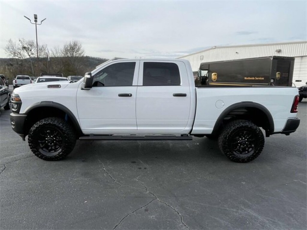 Used 2025 Ram 2500 Tradesman Truck Crew Cab