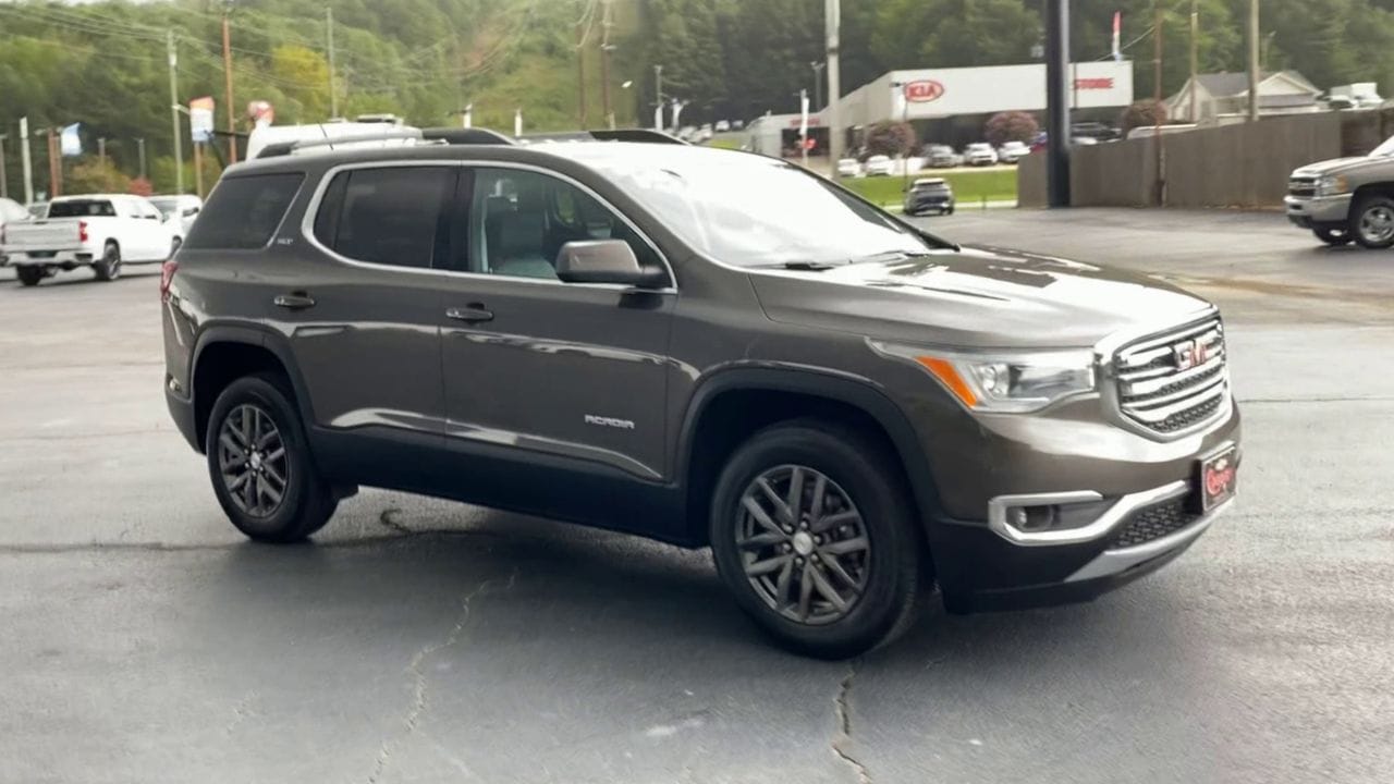 Used 2019 GMC Acadia SLT-1 with VIN 1GKKNULS2KZ231144 for sale in Anniston, AL