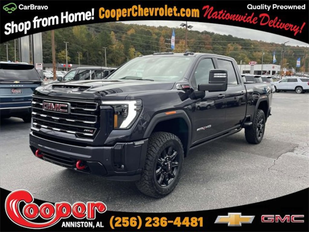 New 2026 GMC Sierra 2500 HD AT4 Truck Crew Cab