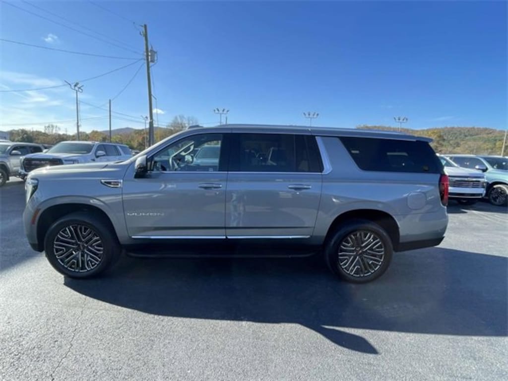New 2026 GMC Yukon XL Elevation SUV