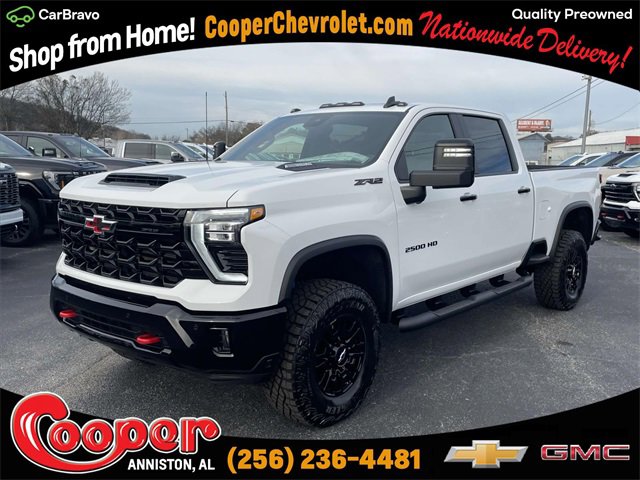 2026 Chevrolet Silverado 2500HD ZR2's photo