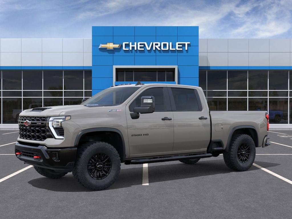 New 2026 Chevrolet Silverado 2500 HD ZR2 Truck Crew Cab