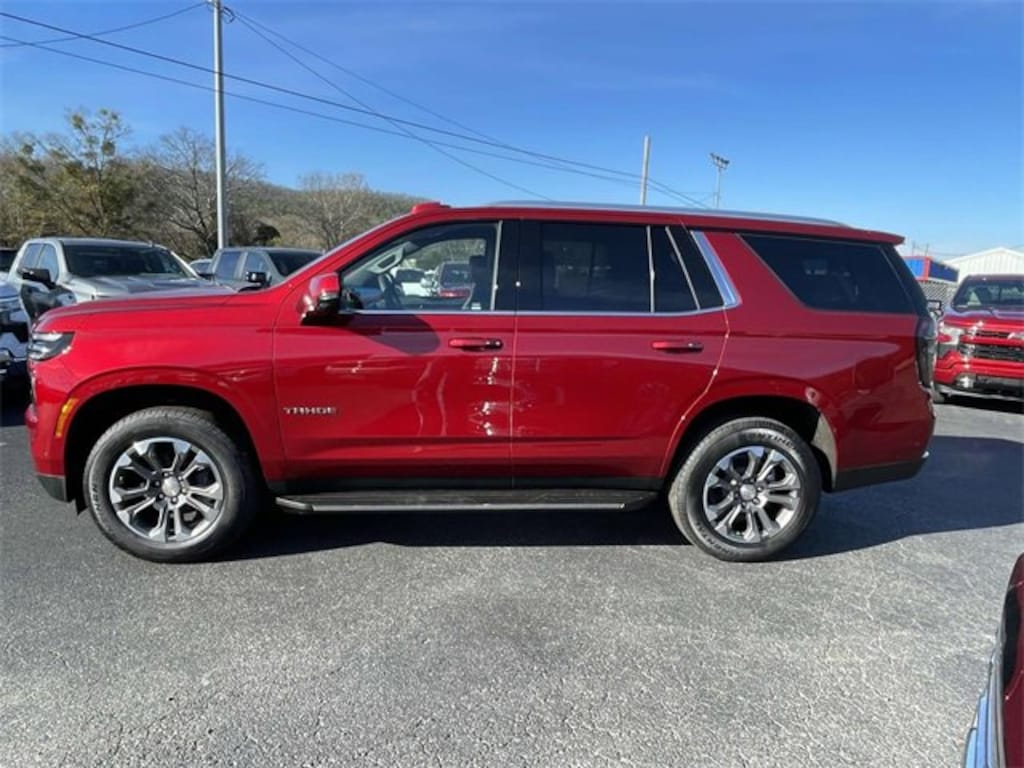 New 2026 Chevrolet Tahoe LT SUV