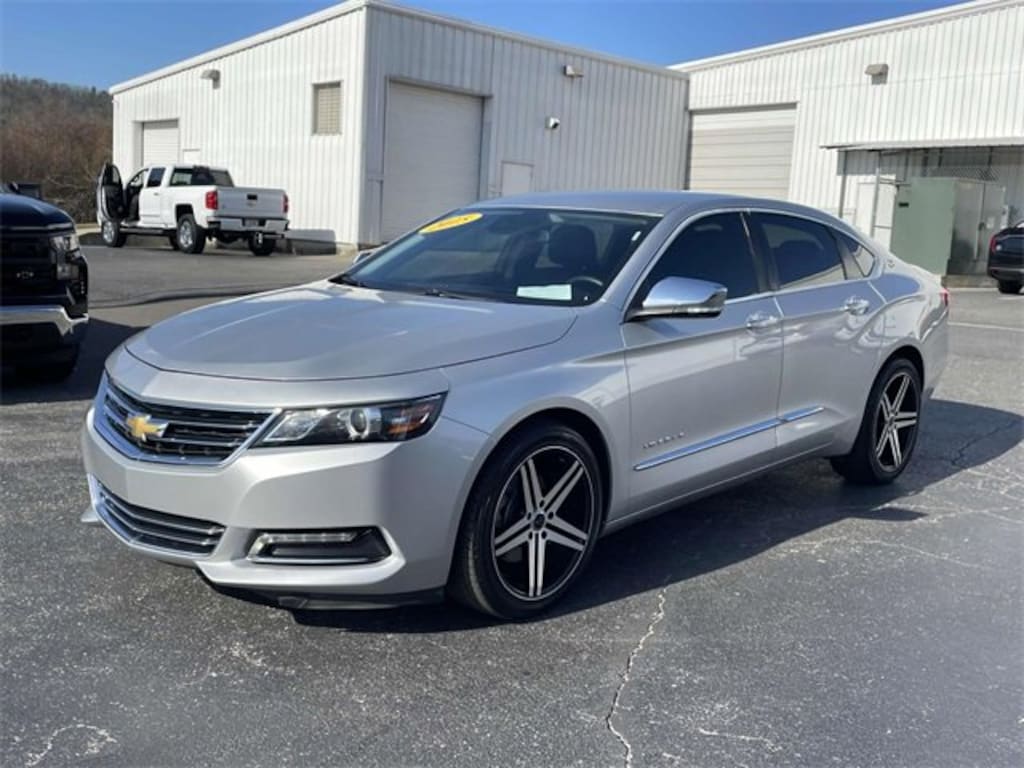 Used 2015 Chevrolet Impala LTZ Sedan