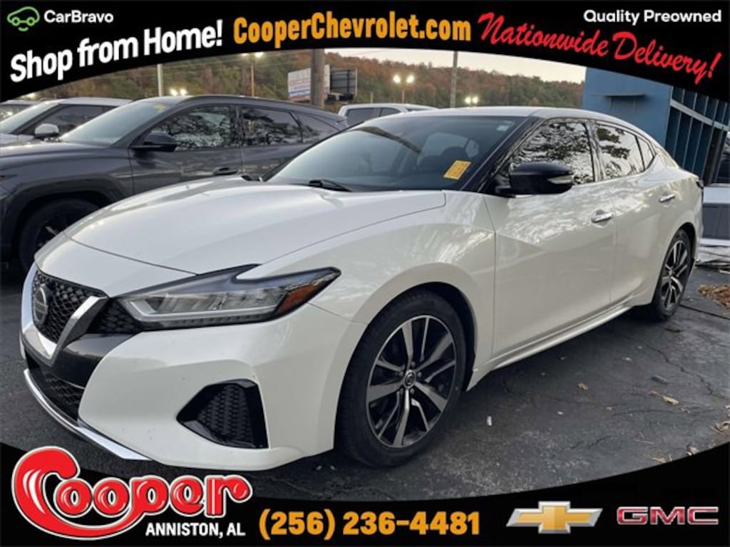 Used 2021 Nissan Maxima SV Xtronic CVT Sedan