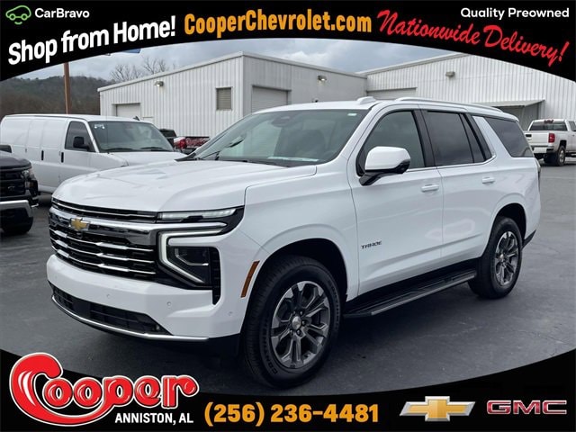 2026 Chevrolet Tahoe LT's photo