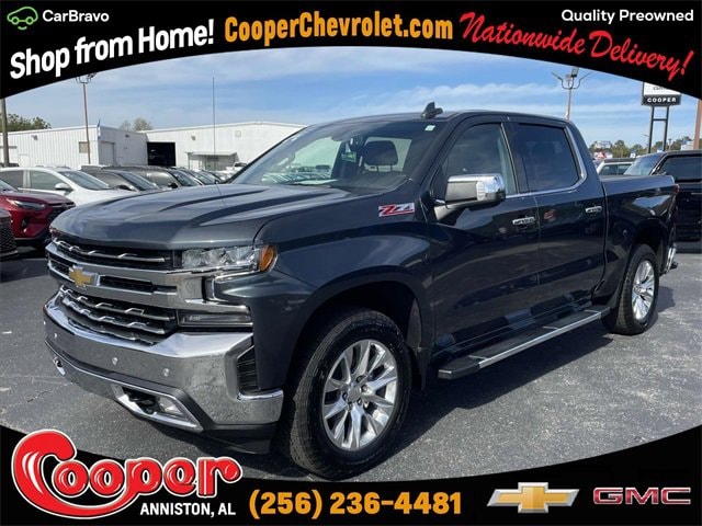 2022 Chevrolet Silverado 1500 Limited LTZ's photo