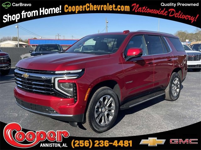 2026 Chevrolet Tahoe LT's photo