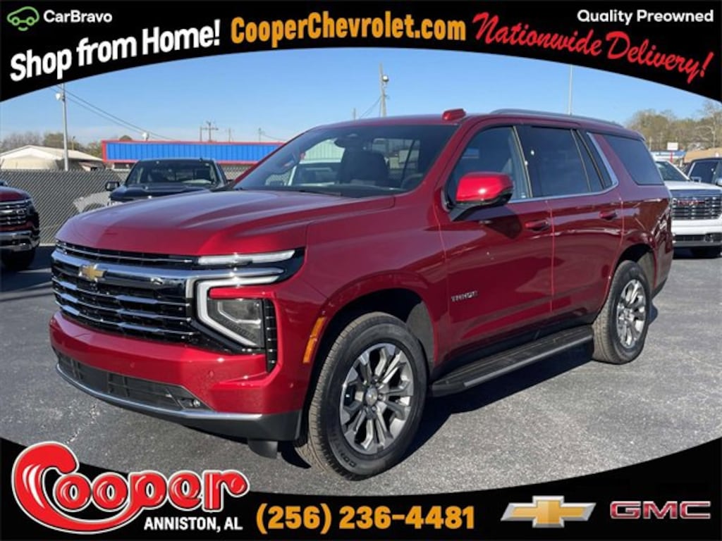 New 2026 Chevrolet Tahoe LT SUV