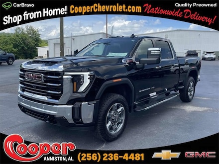 2025 GMC Sierra 2500 HD SLT Truck Crew Cab