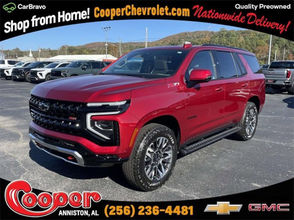 New 2026 Chevrolet Tahoe Z71 SUV