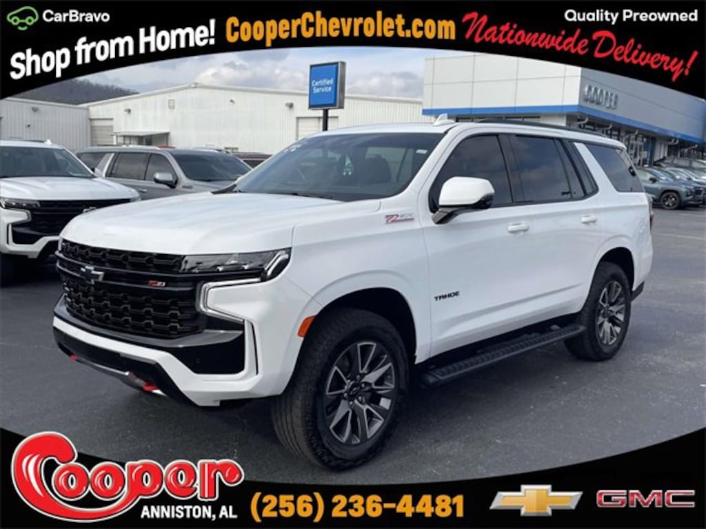 Used 2024 Chevrolet Tahoe Z71 SUV