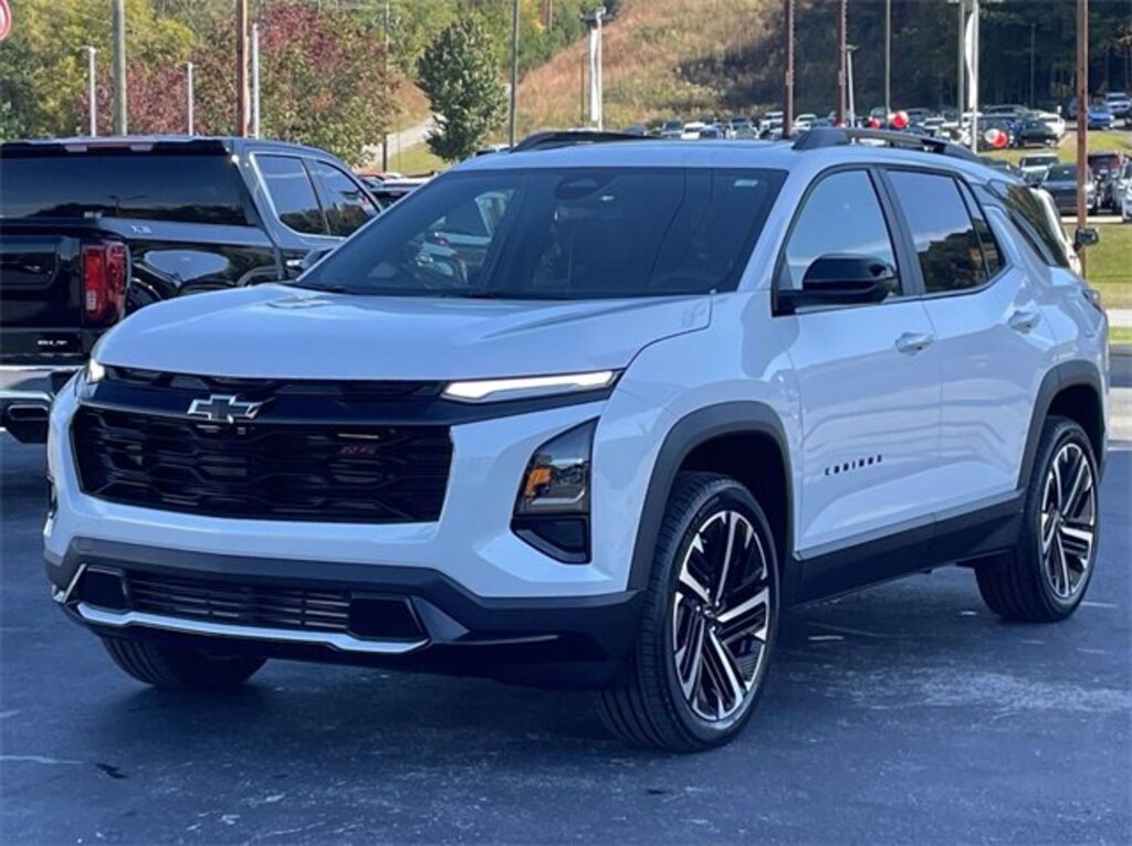 New 2026 Chevrolet Equinox RS SUV