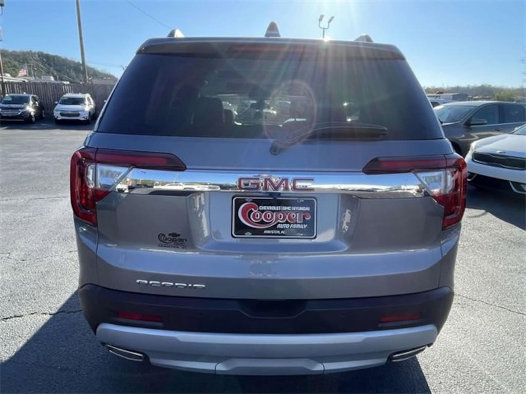 Used 2021 GMC Acadia SLT SUV