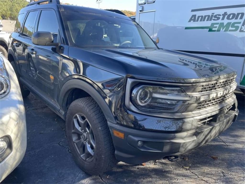 Used 2023 Ford Bronco Sport Badlands SUV