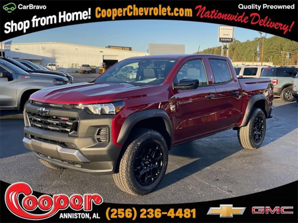 New 2026 Chevrolet Colorado Trail Boss Truck Crew Cab