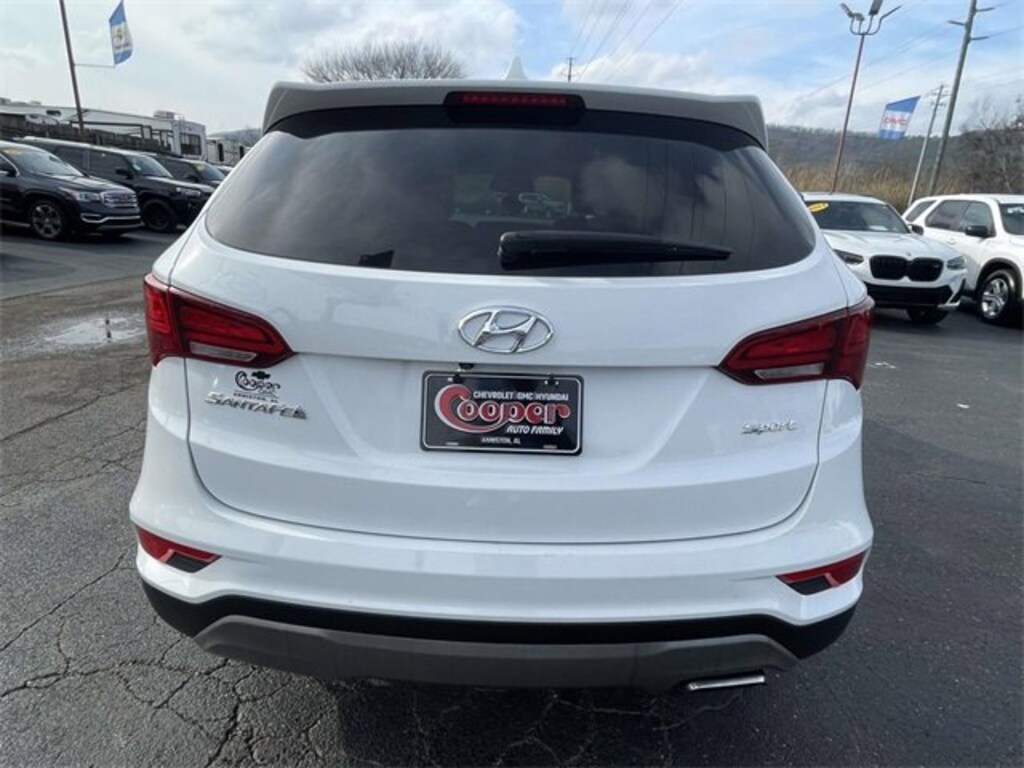 Used 2017 Hyundai Santa Fe Sport 2.4L SUV