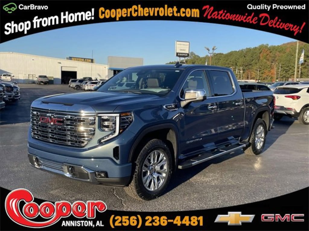 New 2026 GMC Sierra 1500 Denali Truck Crew Cab
