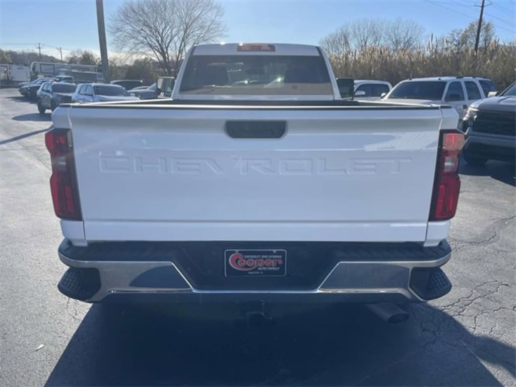 Used 2025 Chevrolet Silverado 3500 HD LT DRW Truck Regular Cab