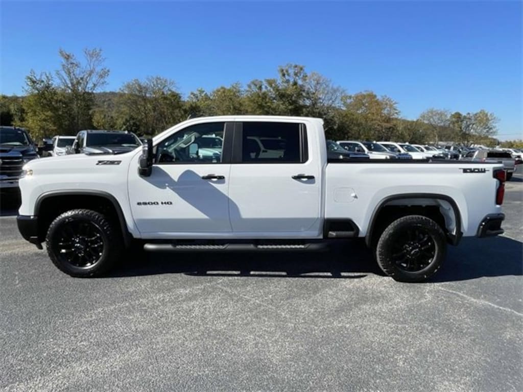 New 2026 Chevrolet Silverado 2500 HD LT Truck Crew Cab