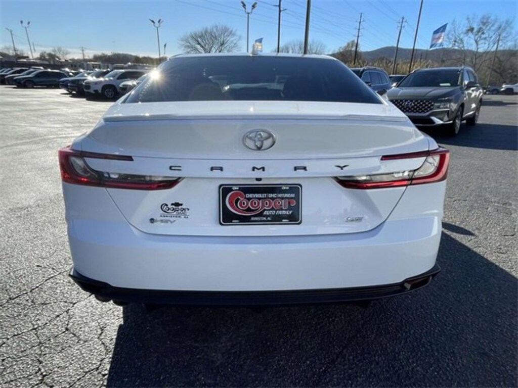 Used 2025 Toyota Camry LE Sedan
