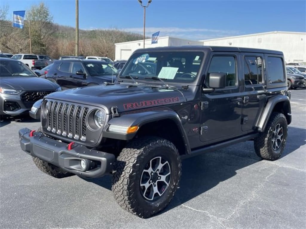 Used 2023 Jeep Wrangler Rubicon SUV