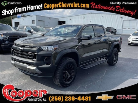 2024 Chevrolet Colorado Trail Boss Truck Crew Cab